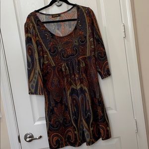 Reborn XL tunic top
